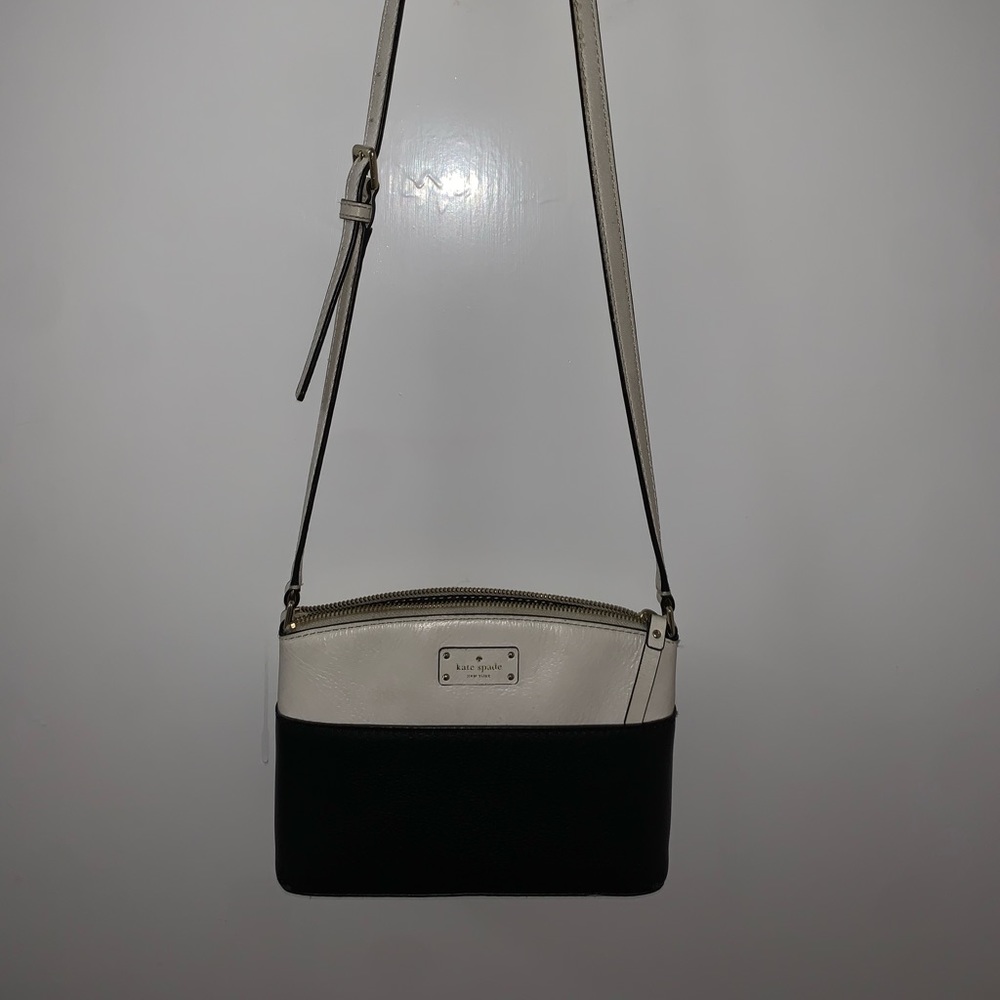 Black & White Kate Spade purse